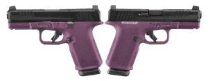 Ruger RXM 9mm pistol 4-inch barrel Black Cherry finish with Magpul EHG and two 15-round magazines
