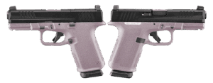 Ruger RXM 9mm 4-inch pistol Pink Champagne with Magpul EHG