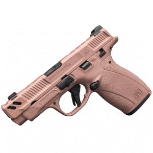 Smith & Wesson Bodyguard 2.0 Carry Comp rose gold .380 ACP pistol with 3.1-inch barrel