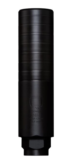 Q LLC Short Chop Quickie 8.6 Blackout suppressor 7.2in 1.75in OD black nitride