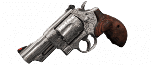 Smith & Wesson 629 Deluxe STS Engraved Alaskan Grizzly .44 Magnum 3-inch revolver