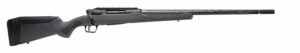 Savage Impulse Mountain Hunter 6.5 PRC 24in carbon fiber barrel gray AccuStock