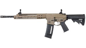 LWRC SIX8-A5 6.8mm Rem SPC rifle 16.1in Flat Dark Earth Cerakote