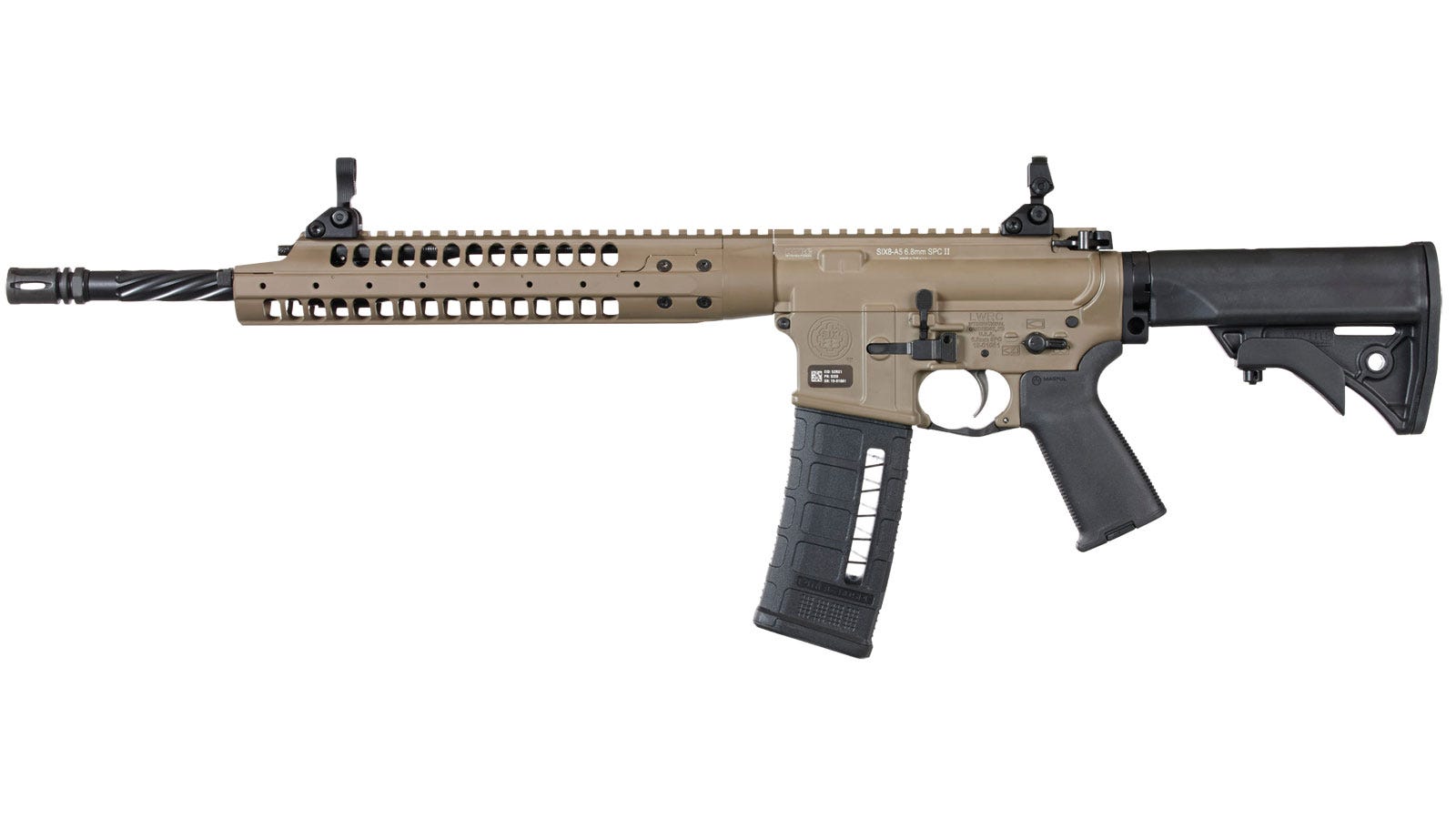 LWRC SIX8-A5 | 6.8mm Rem SPC | 16.1in | 30rd