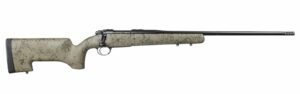 Kimber Mountain Ascent Peak .243 Winchester rifle with 22 inch threaded barrel and black KimPro II finish