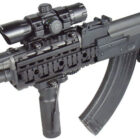 UTG Picatinny quad rail drop-in for Yugo M70 AK with rail covers