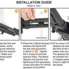 UTG Picatinny quad rail drop-in for Yugo M70 AK with rail covers