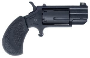 North American Arms Pug mini-revolver 1-inch heavy barrel black with white dot sight