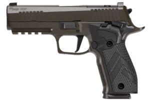 Sig Sauer P226X Legion SAO 9mm pistol, Legion Gray Cerakote, 4.4-inch barrel