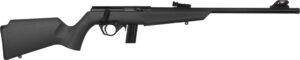 Rossi RB22 Compact .22 LR bolt-action rifle black synthetic Monte Carlo stock 10rd