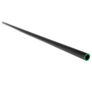 Huxwrx .338 alignment rod 18-inch carbon fiber with bright green tip