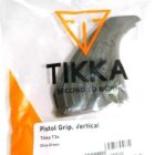 Tikka T3X grip adapter for synthetic stocks, straight profile, olive finish