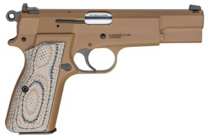 Springfield Armory SA-35 9mm semi-auto pistol Coyote Brown 4.7 inch barrel