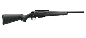 Winchester XPR Stealth SR 7mm-08 rifle with green synthetic stock and matte black metal