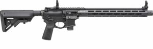 Springfield Armory Saint Victor PCC 9mm 16-inch with B5 Bravo stock and flip-up sights