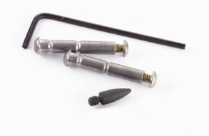 Wilson Combat TRAWPS stainless hammer and trigger pin set for AR-15/AR-10