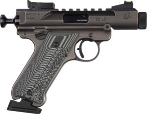 Volquartsen Mini Mamba .22 LR semi-auto pistol, right-side view