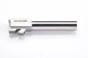 Wilson Combat 4.02" stainless steel match-grade barrel for Glock 19, 9mm