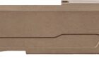 Grey Ghost Precision Slide for Glock 43 V1 in Flat Dark Earth, optics-ready