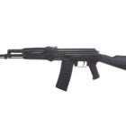 Arsenal SAM5 Black Cerakote 5.56x45mm AK milled receiver rifle with 30rd magazine