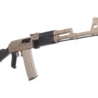 Arsenal SAM5 FDE Cerakote 5.56x45mm AK milled receiver rifle with 16.3 inch barrel
