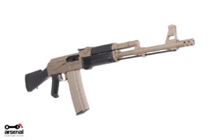 Arsenal SAM5 FDE Cerakote 5.56x45mm AK milled receiver rifle with 16.3 inch barrel