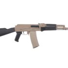 Arsenal SAM5 FDE Cerakote 5.56x45mm AK milled receiver rifle with 16.3 inch barrel