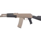 Arsenal SAM5 FDE Cerakote 5.56x45mm AK milled receiver rifle with 16.3 inch barrel