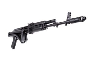 Arsenal SAM7SF-84B 7.62x39mm semi-auto rifle with folding stock and muzzle brake