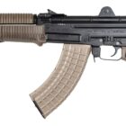 Arsenal SAM7K 7.62x39mm AK pistol in FDE with 30rd magazine and hard case