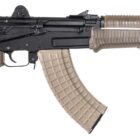 Arsenal SAM7K 7.62x39mm AK pistol in FDE with 30rd magazine and hard case