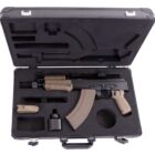 Arsenal SAM7K 7.62x39mm AK pistol in FDE with 30rd magazine and hard case