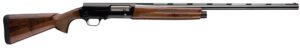 Browning A5 Hunter 12 Gauge 26-inch barrel gloss walnut stock