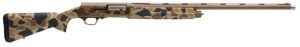 Browning A5 Wicked Wing 12 gauge shotgun 28-inch barrel Vintage Tan Camo Burnt Bronze