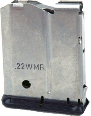ANSCHUTZ MAGAZINE 22WMR - 4RD STAINLESS STEEL