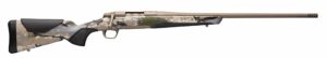 Browning X-Bolt 2 Speed 6.8 Western 24in Smoked Bronze OVIX camo