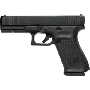 Glock G20 Gen5 MOS 10mm pistol 4.6 inch barrel black nDLC finish three 15-round magazines