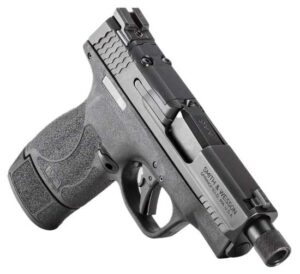 Smith & Wesson M&P 9 Shield Plus 9mm 3.7in threaded barrel black