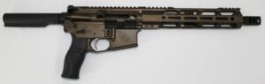 Core Elite Ops CEO15300P03 Battle Series Pistol 300 Blkout 10.5 inch Midnight Bronze Cerakote