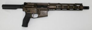 Core Elite Ops CEO15P03 5.56 NATO 10.5 inch pistol in Midnight Bronze Cerakote