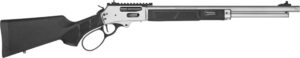 Smith & Wesson Model 1854 .360 Buckhammer lever-action rifle 20in stainless barrel black synthetic stock