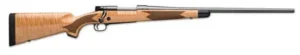 Winchester Model 70 Super Grade .243 Win 22 inch barrel AAA maple stock polished blued finish