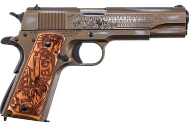 Auto-Ordnance 1911 Bootlegger BKOC9 | 7+1 | Burnt Bronze