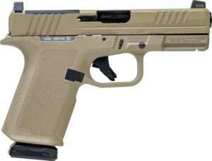 Ruger RXM 9mm PST MPI flat dark earth 15-round semi-auto handgun