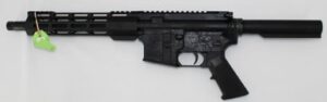 Alexander Arms Highlander .17 HMR pistol 11 inch barrel 10-round black finish