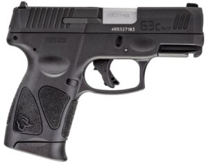Taurus G3C 9mm compact pistol 1G3C931 matte black with 3 magazines
