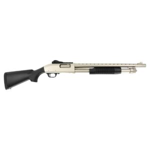 Tokarev TX3 12 21000421 12GA 18.5in nickel shotgun side view