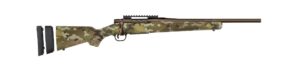 Mossberg Patriot Super Bantam .350 Legend 18-inch threaded bull barrel MultiCam brown Cerakote