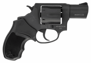 Taurus 856 .38 Special 2-inch revolver matte black with black rubber grip