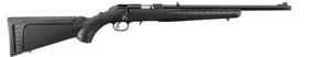Ruger American Rimfire 22 WMR 18-inch threaded barrel black synthetic stock 9-round rotary magazine